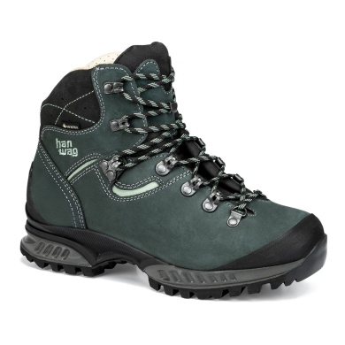 Buty trekkingowe Hanwag Tatra II Lady GTX (skóra nubukowa, wodoodporne) petrol/mintowa dla kobiet